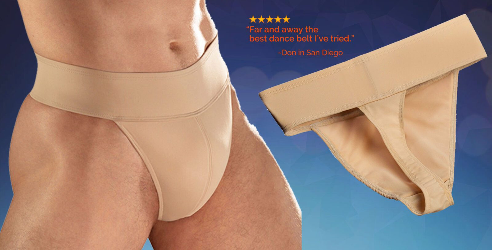 Dance Jox Best Dance Belt Homepage Banner