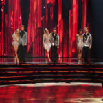 Alyson Hannigan, Sasha Farber, Daniella Karagach, Jason Mraz, Ariana Madix, Pasha Pashkov, Charity Laws, Artem Chigvintsev, Xochitl Gomez and Val Chmerkovskiy
