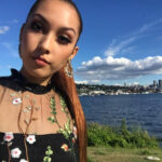 Keoni Rose pictured in an Instagram post, highlighting her dance background and connection to Shiloh Jolie Pitt through the Los Angeles dance scene.