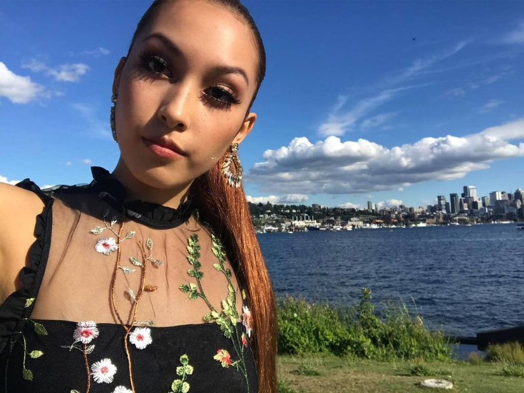 Keoni Rose pictured in an Instagram post, highlighting her dance background and connection to Shiloh Jolie Pitt through the Los Angeles dance scene.
