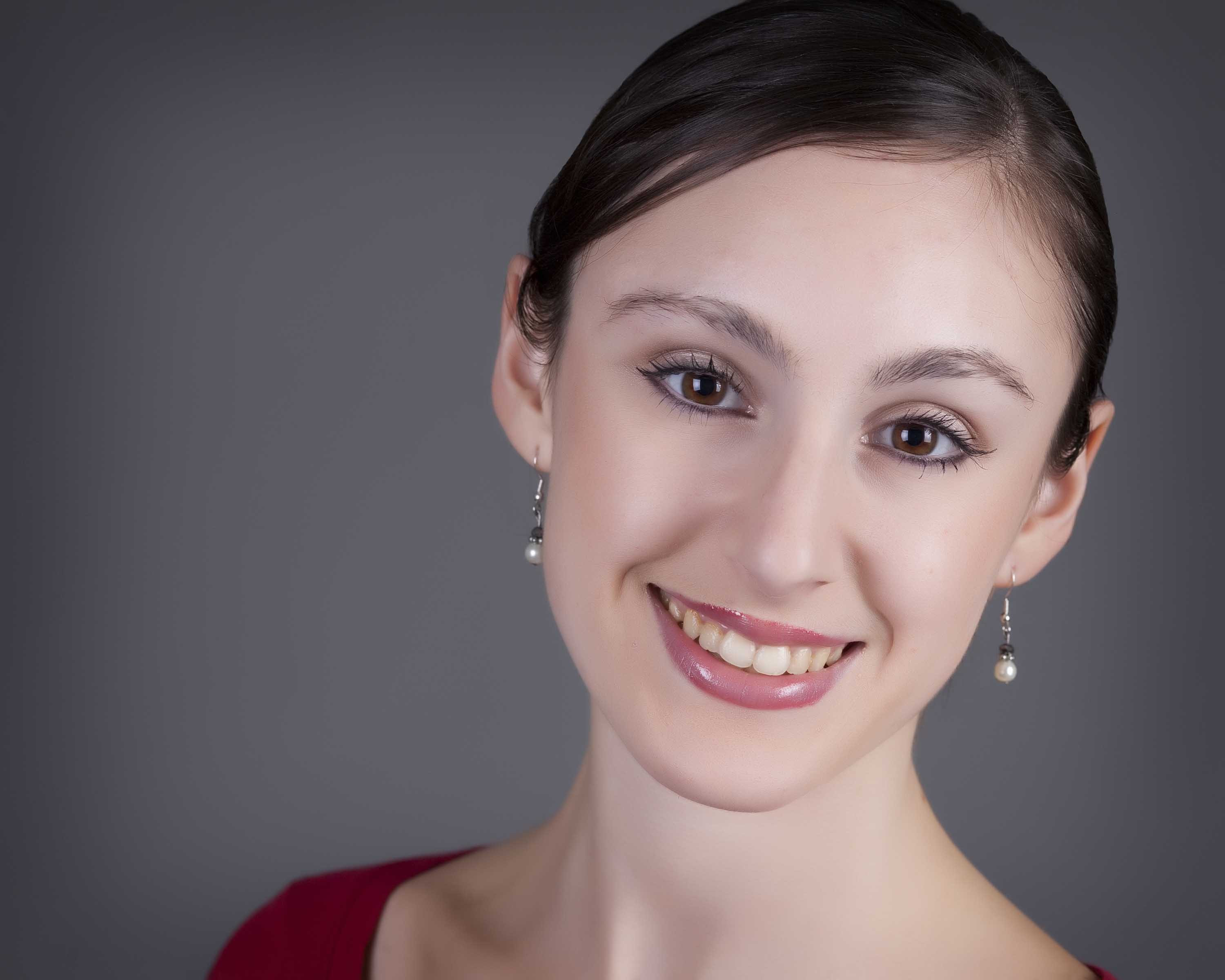 Headshot of Taylor Gordon, a ballet dancer and writer, highlighting the multifaceted talents within ballet dancers dancing communities.