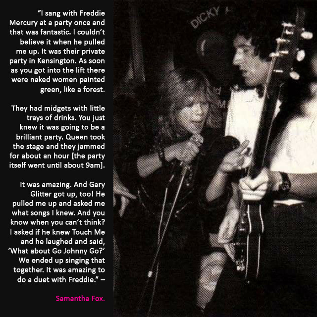 John Deacon at the party, dancing freely, offering a glimpse into his personal enjoyment of dance