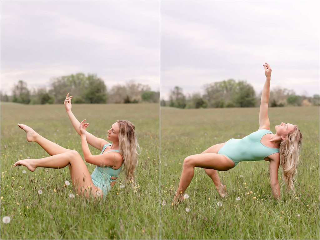 Black and white dance photography emphasizing contrast and form.