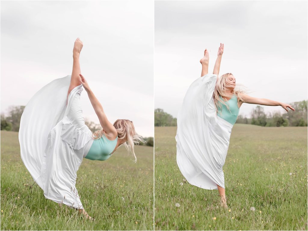 Playful dance photography capturing joyful and lighthearted moments.