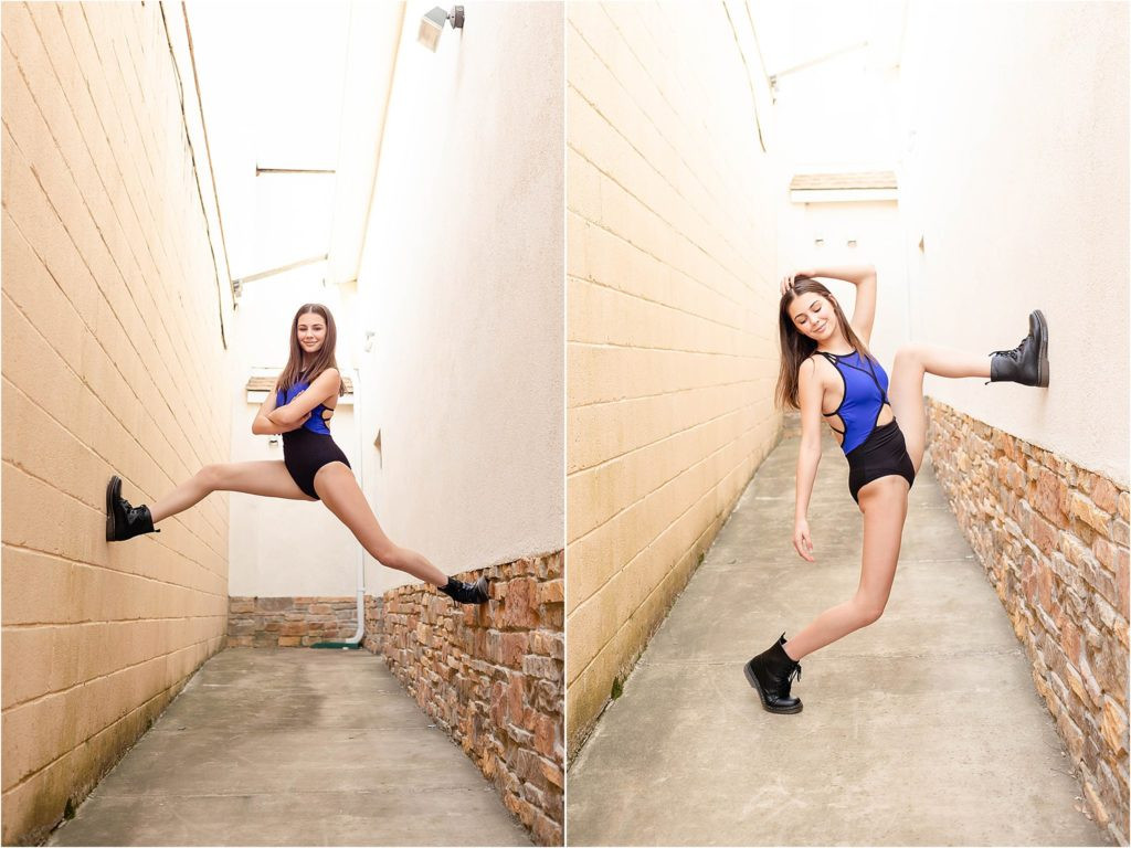 Backlit dance photography highlighting the dancer's form and movement.