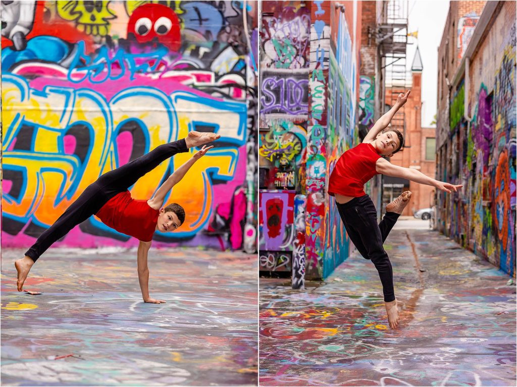 Candid dance photography moment capturing the joy and freedom of movement.