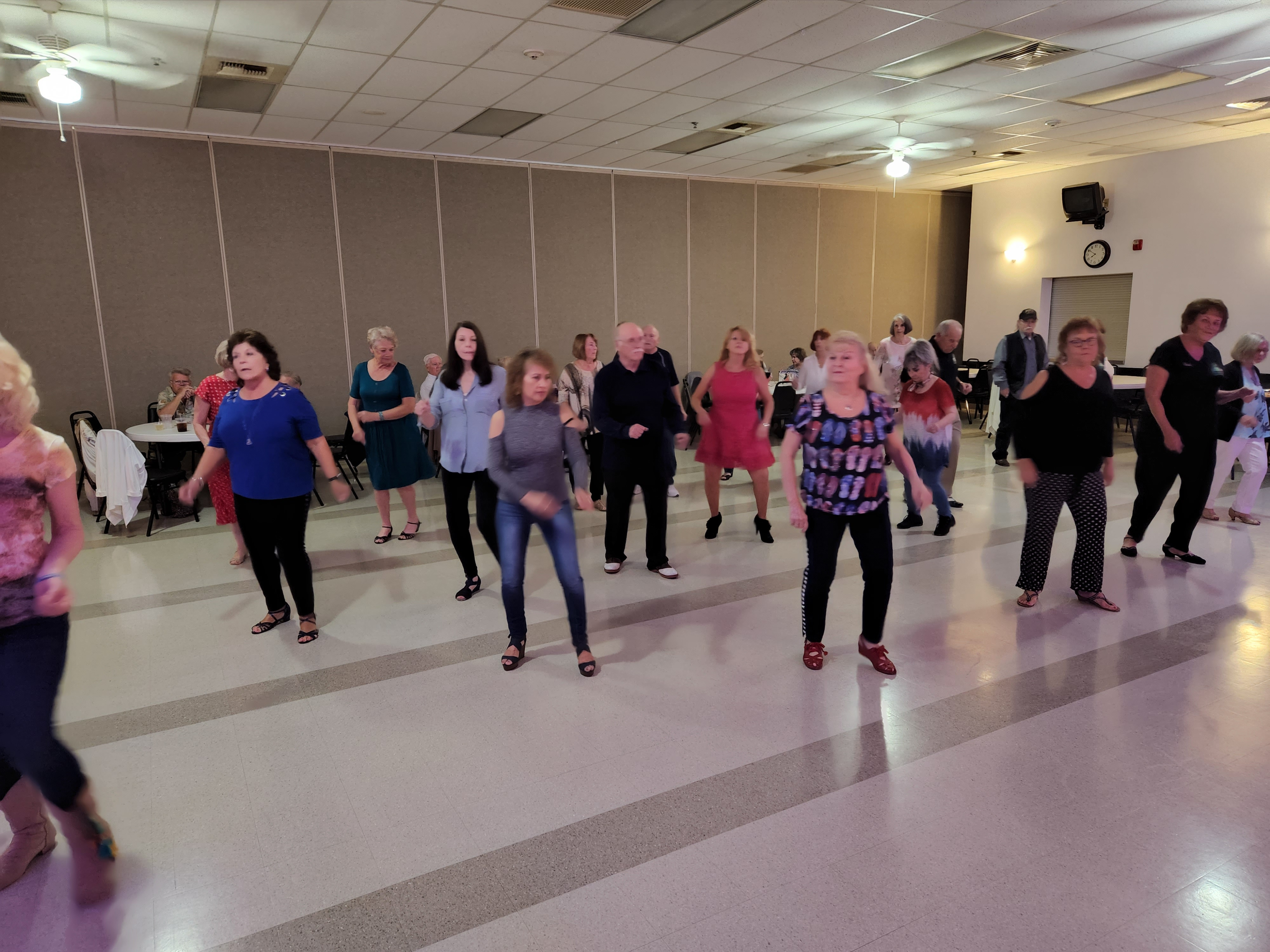 Line Dance Lessons