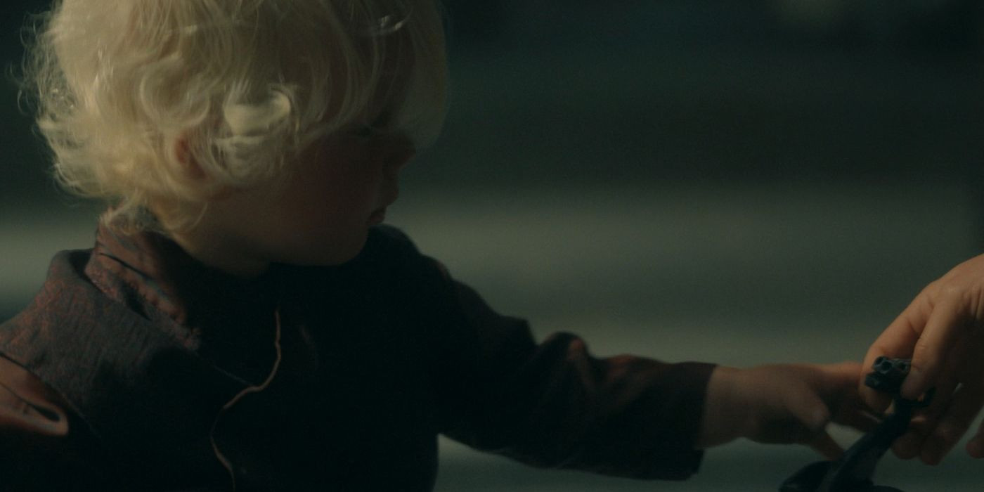 Aegon the Young in House of the Dragon