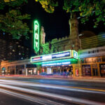 Fox Theatre Atlanta at Night