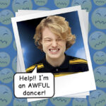 Confused Brandon from Dork Diaries questioning dance ability
