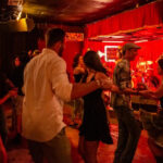 couples dancing at the White Horse in austin texas