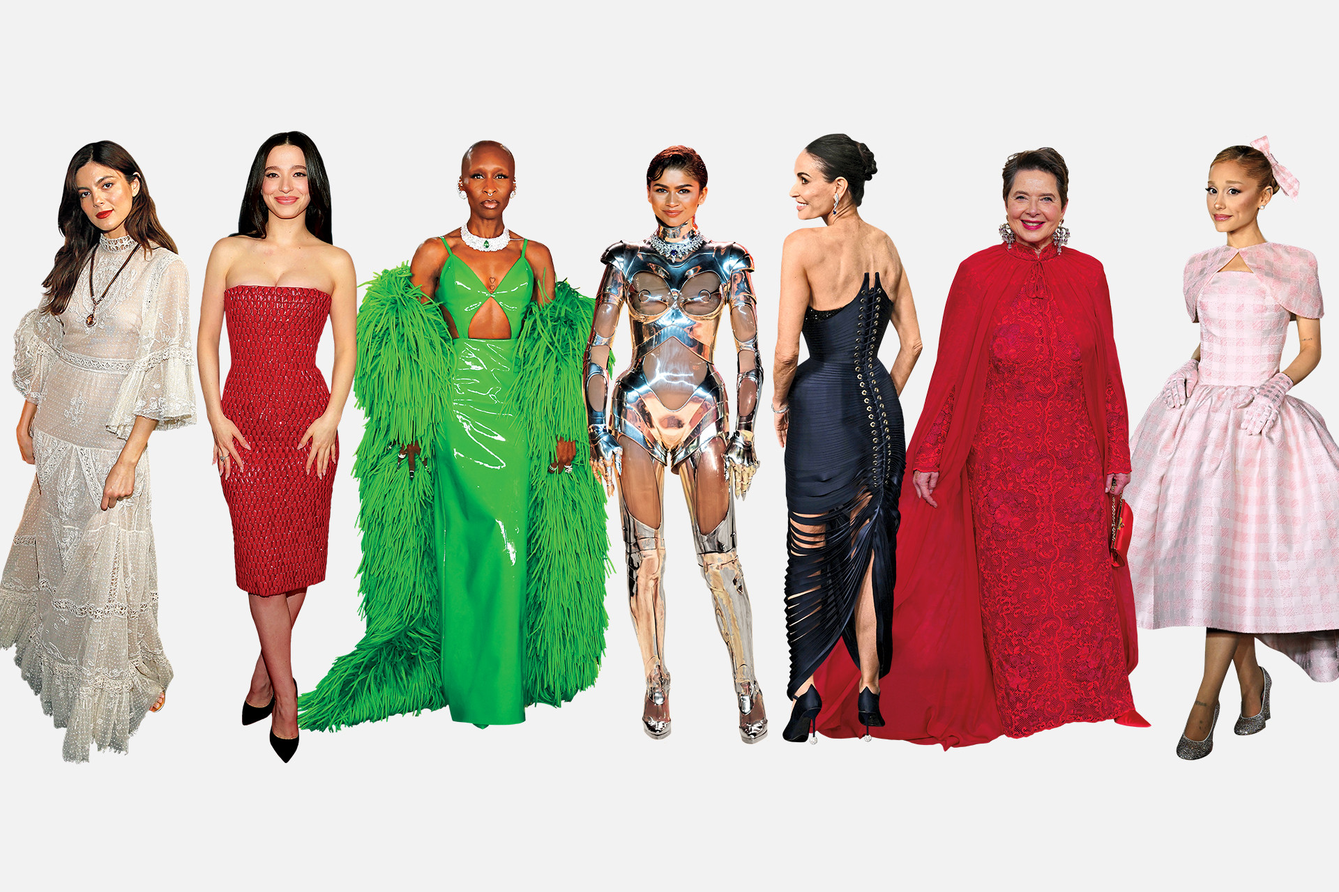 Costume Drama Red Carpet Fashion