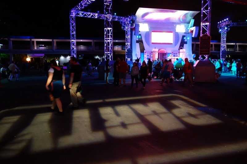 Monsters Inc. Dance Party at MNSSHP
