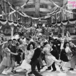 Dance themes based on older decades