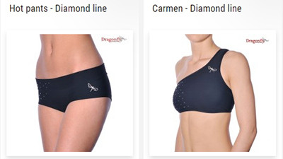Diamond Line Dragonfly Brand pole wear