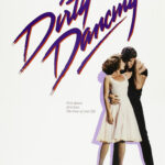 Jennifer Grey and Patrick Swayze dancing in Dirty Dancing