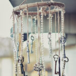 Craft a Shabby Chic Key Chandelier: A DIY Home Decor Tutorial