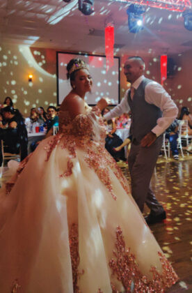 Quinceanera Father Daughter Dance Choreography