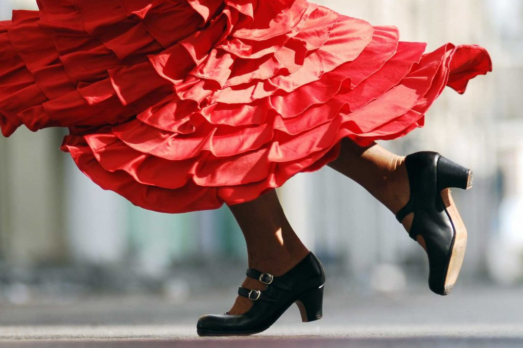 Passionate Flamenco Dance Performance