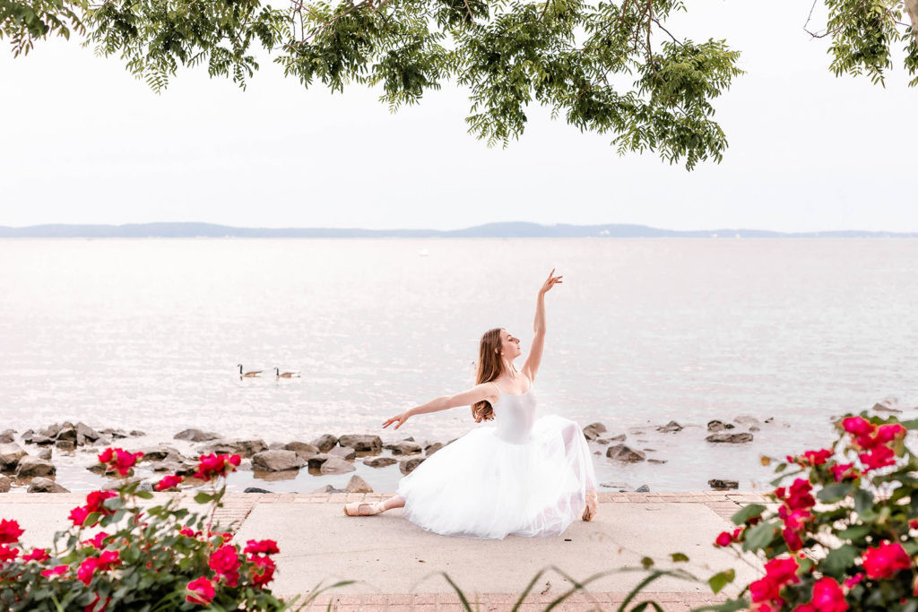Dramatic dance photography with strong shadows and dynamic poses.