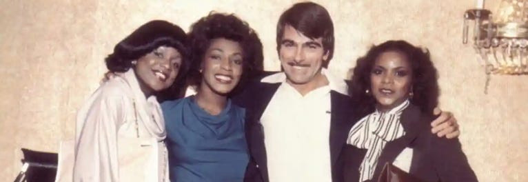 Tom Moulton in 1977, a pioneer of disco music who inspired Ian Levine's vision for Heaven, a leading gay dance club in London.