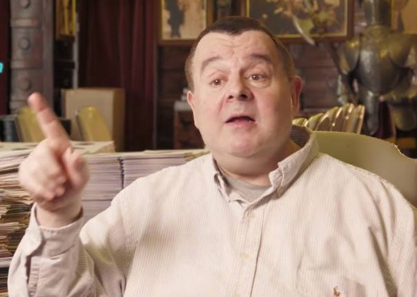 Ian Levine, pictured in a recent photo, a key figure in London's gay dance club scene and the architect of the Hi-NRG sound at Heaven.
