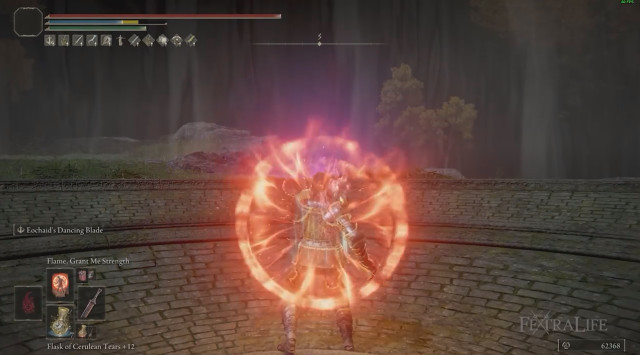 Elden Ring Best Buffs Flame Grant Me Strength Character Enhancement