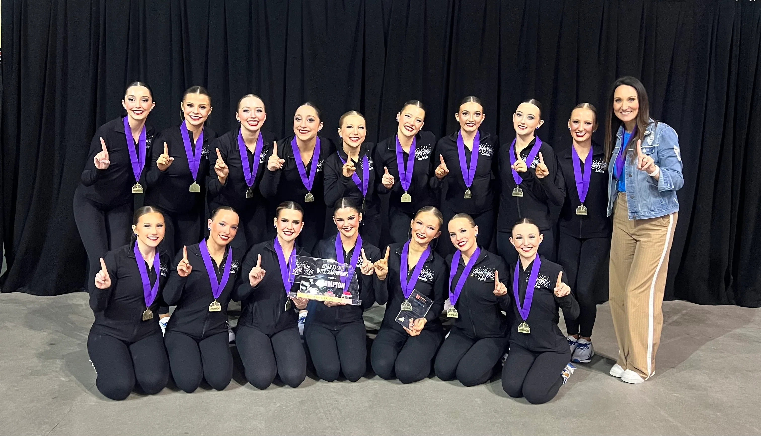 Kearney Dance Catz State Champions