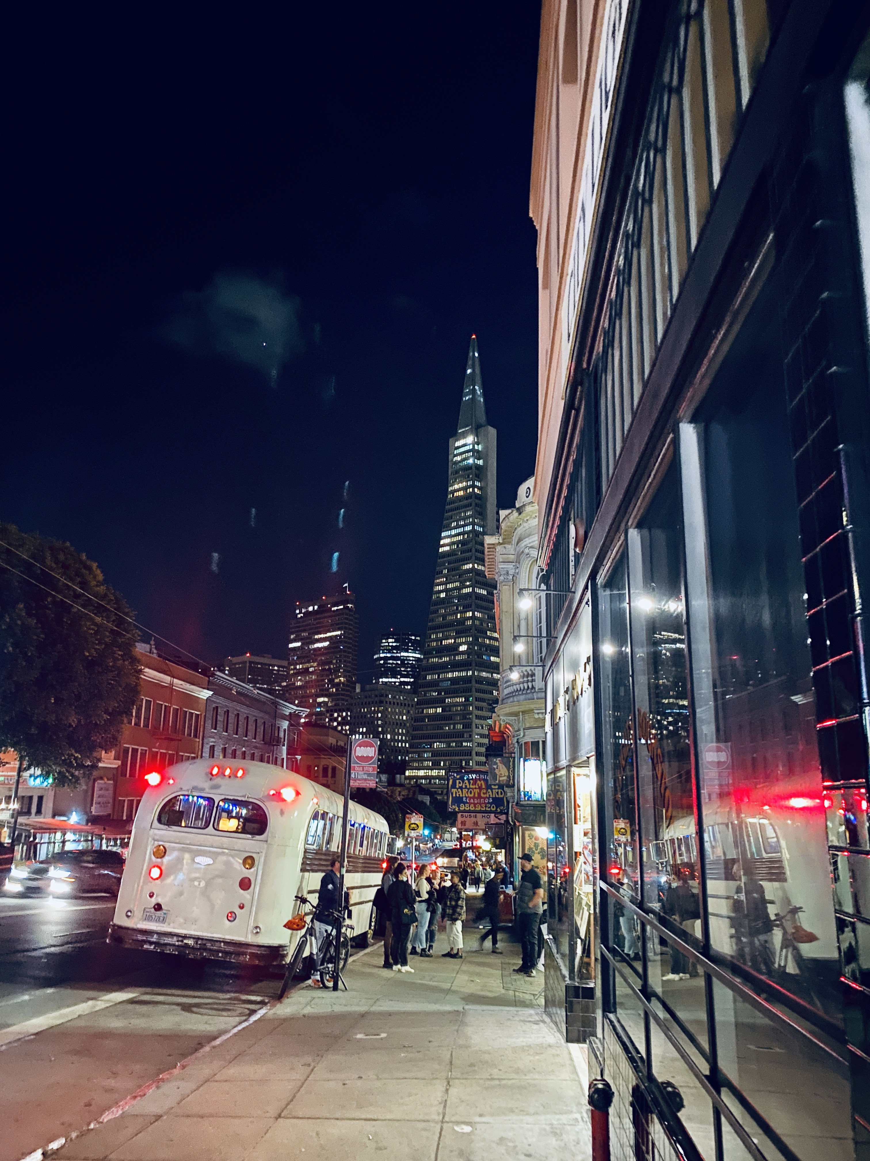 Discovering hidden alleyways and charming streets while walking in San Francisco.