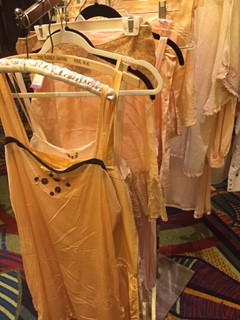 Vintage lingerie at Vintage Blue Moon, delicate undergarments to complete vintage swing dance ensembles.