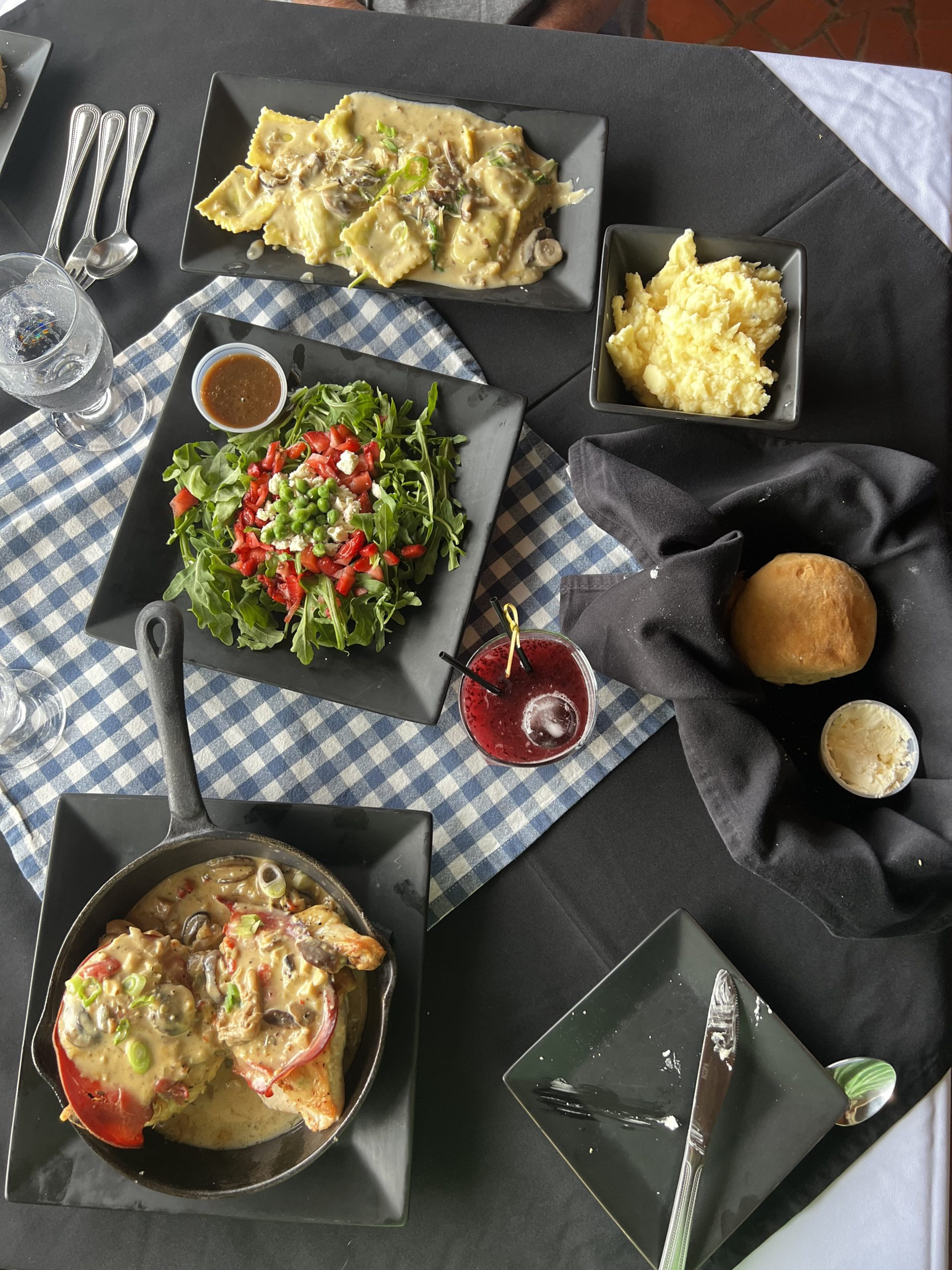 Farm-to-table dining experience at Harvest restaurant, Mountain Lake Lodge Virginia
