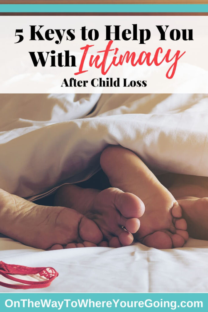 Navigating intimacy after child loss