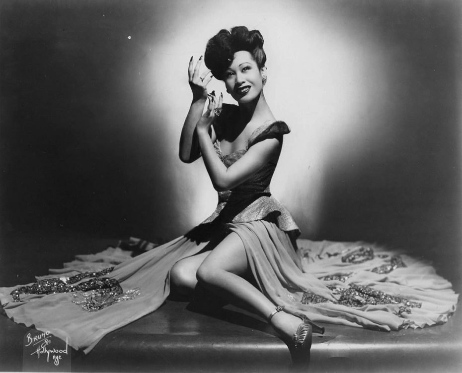 Jade Ling, who had an affair with Orson Welles before he met that Rita woman.