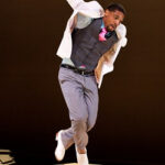 Jason Samuels Smith tap dancing solo.