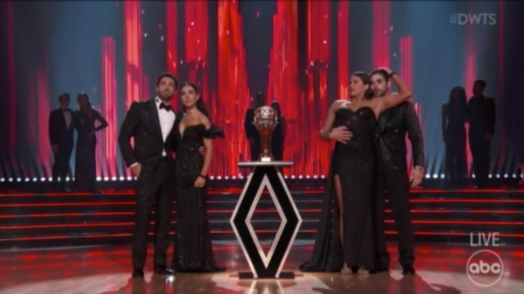 Joey and Ilona were the Top 2 in the