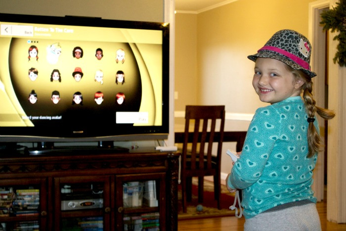 Children enthusiastically dancing to Just Dance Disney, highlighting the engaging and energetic gameplay.