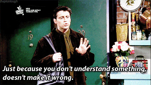 People may not understand your path