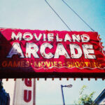 Vintage sign reading