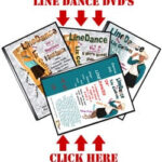 Call to action image to check out Liz Collett's line dance DVDs for beginners and seniors for learning easy routines.