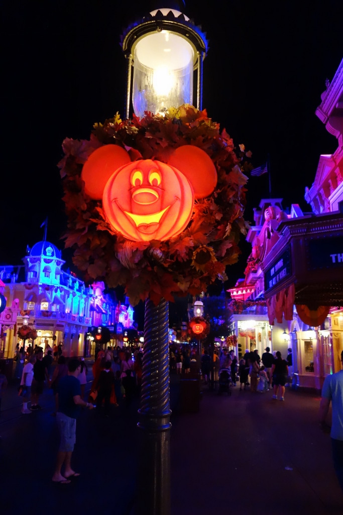 Magic Kingdom Halloween Party Atmosphere