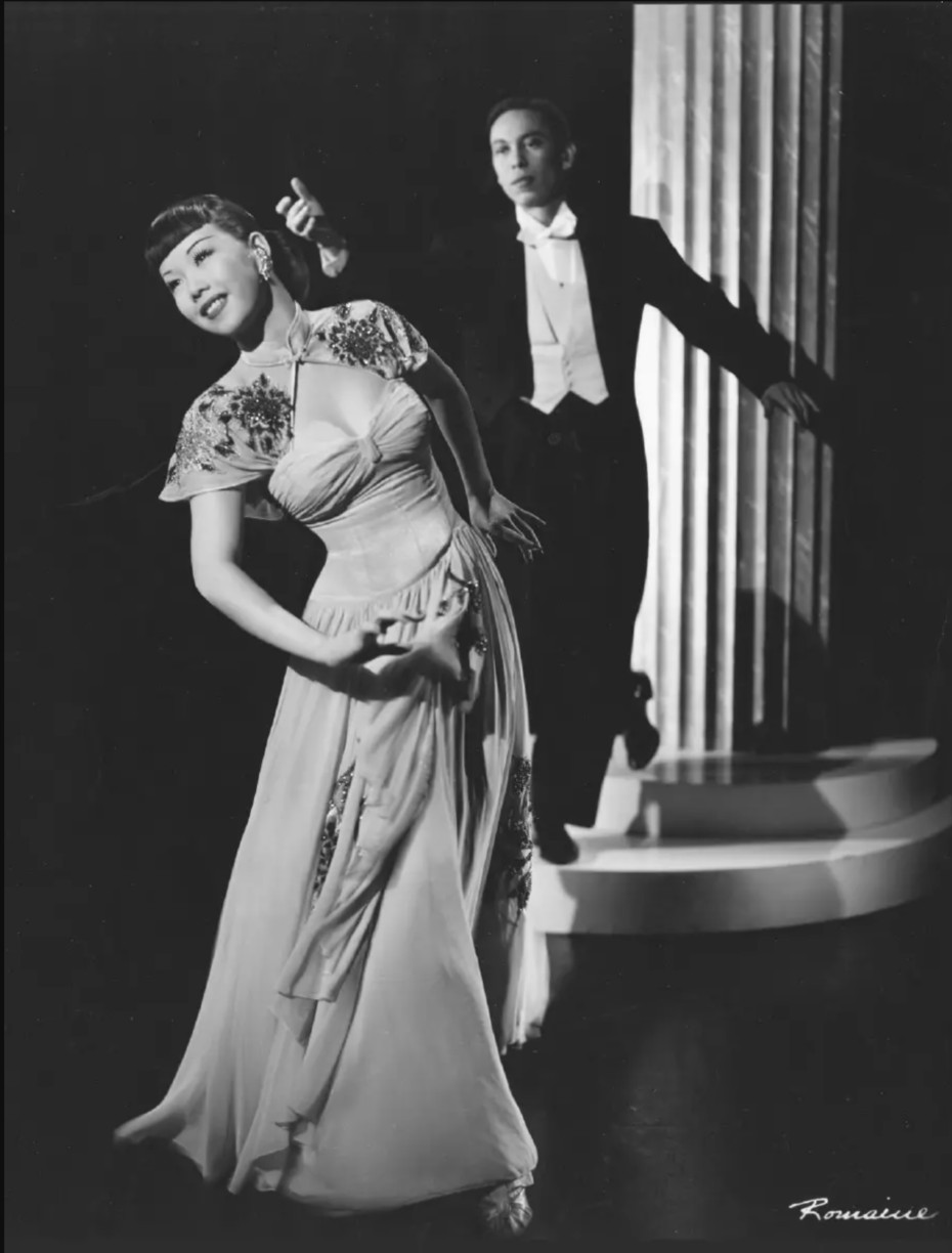 Mai Tai Sing and Wilbur Tai Sing, the smooth dancers of Forbidden City in 1942