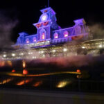 Mickey's Not-So-Scary Halloween Party Ambiance