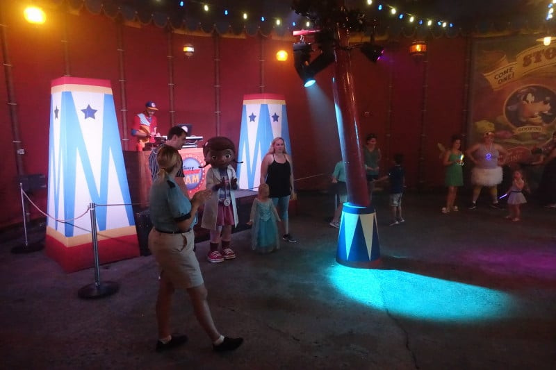 Disney Junior Dance Party at MNSSHP