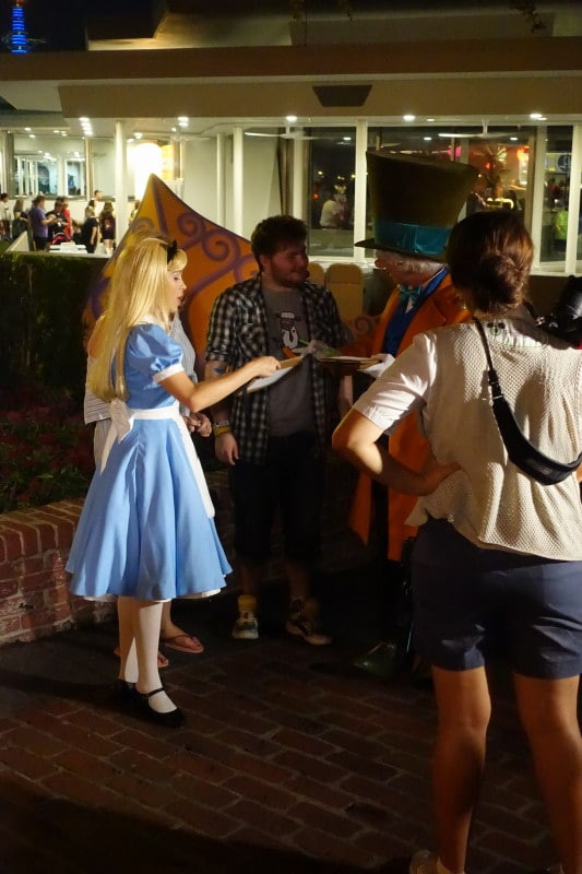 Rare Characters at Halloween Party