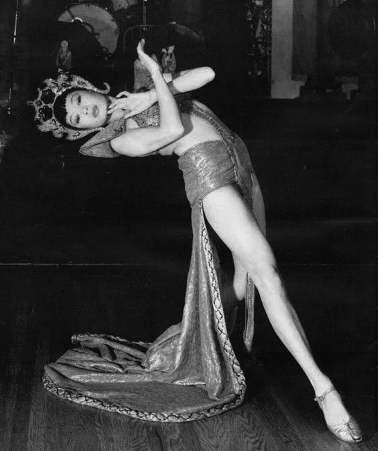Jadin Wong at Forbidden City in the 1930s