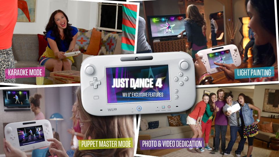 Just Dance 4 Wii U Features showcased at Gamescom