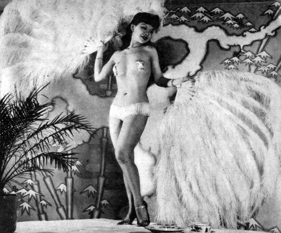 Noel Toy was dubbed the Chinese Sally Rand.