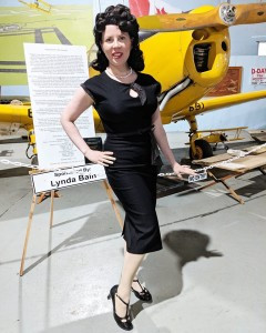 Dancer wearing Saint Savoy West flat swing dance shoes at a swing dance event.