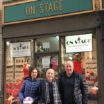 Ronnie Marshall, the owner of On Stage Dancewear, standing in his store.