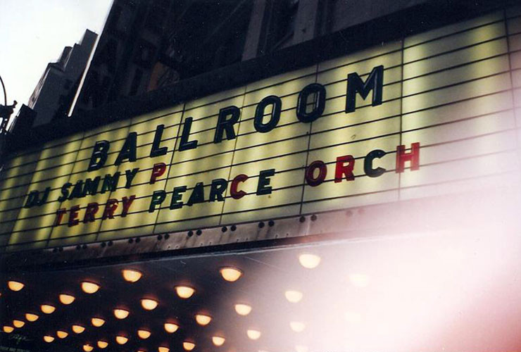 Roseland Ballroom Marquee - New York City